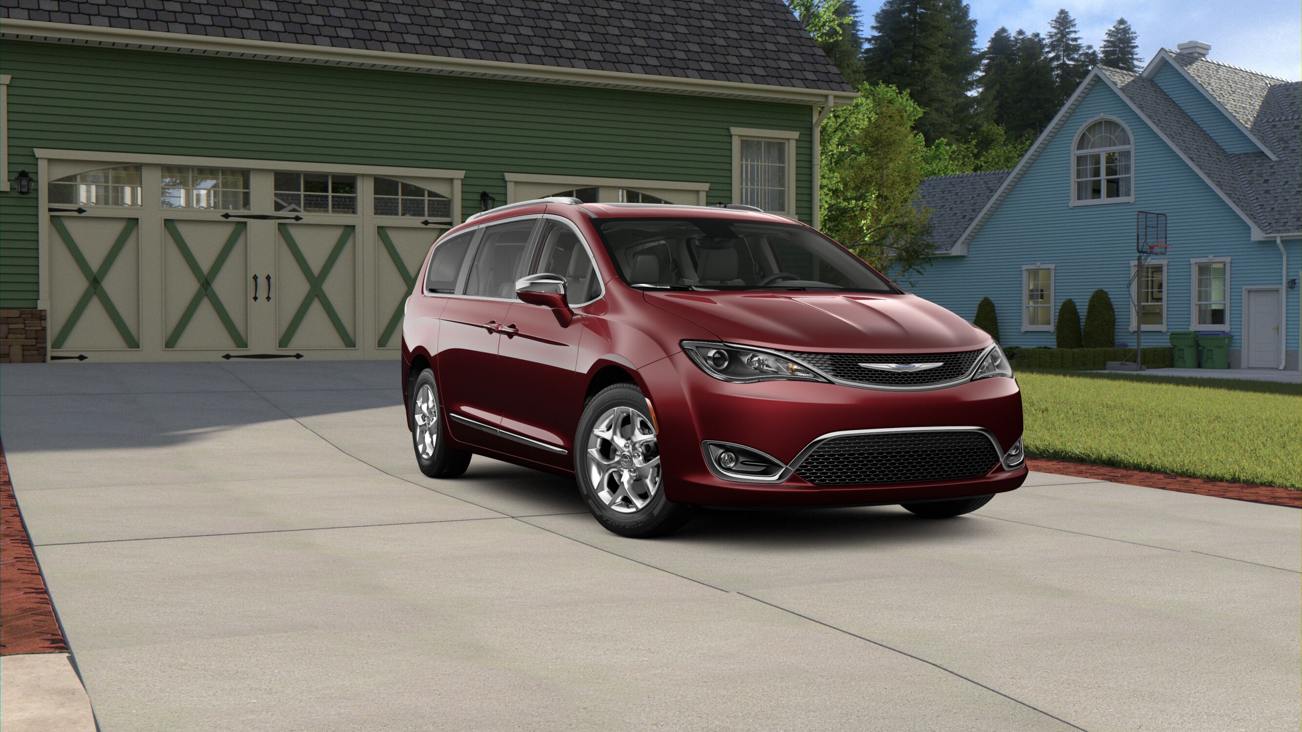 New 2019 2024 chrysler pacifica